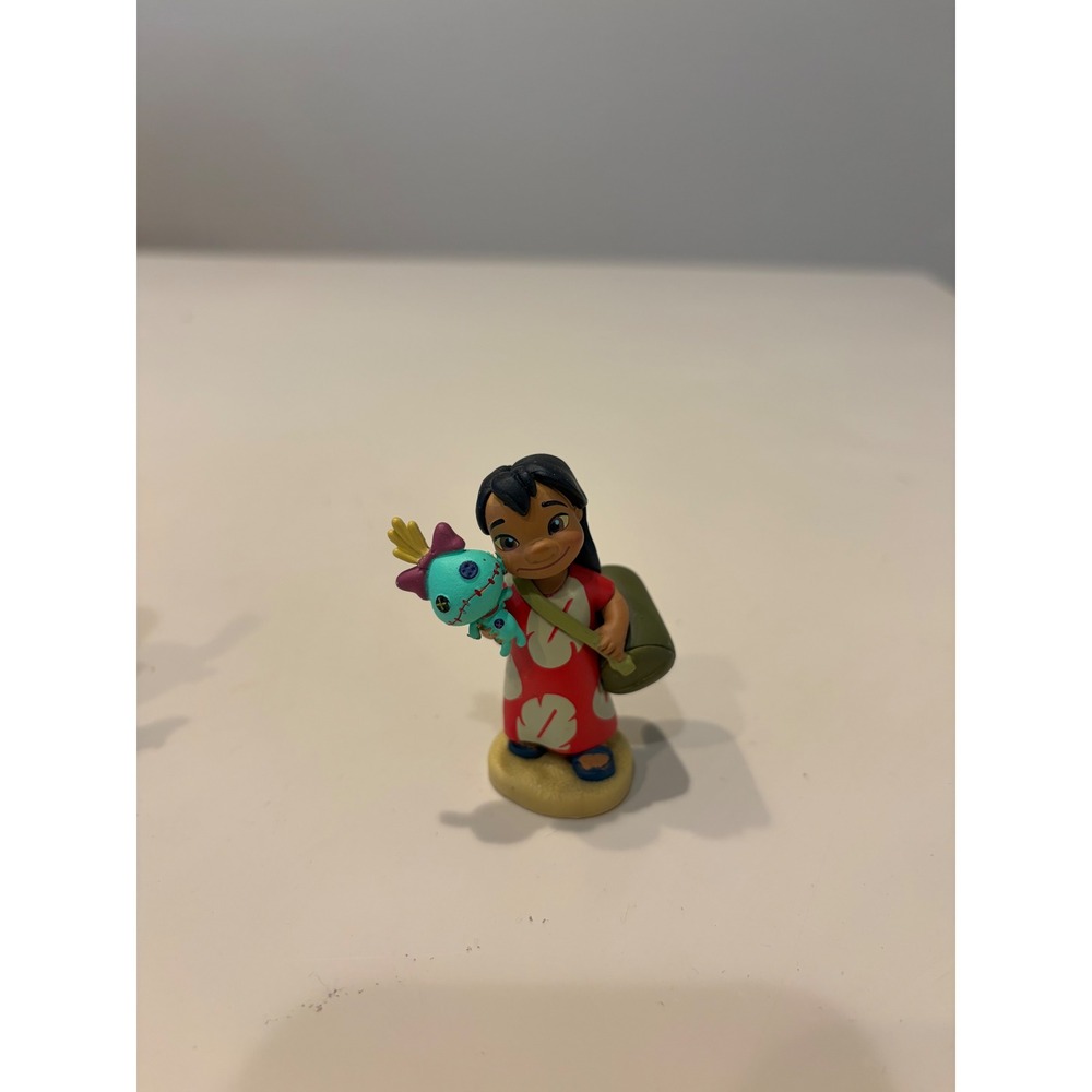Disney Lilo & Stitch Figurine Playset Lilo Stitch Angel Elvis Stitch 6 Piece Set - Picture 4 of 8